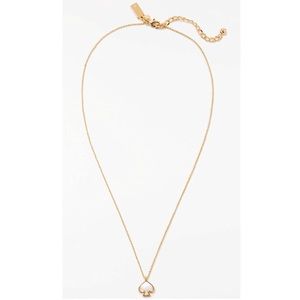 kate spade Jewelry - New Kate Spade Mini Spade Pendant Necklace kate spade Jewelry - New Kate Spade Mini Spade Pendant Necklace
